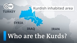 Who are the Kurds and why dont they have their own country  DW News [upl. by Damaris]