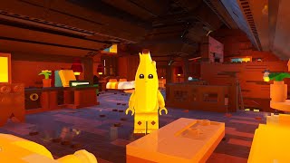 I Built the Coziest Home in LEGO Fortnite [upl. by Cacilia543]