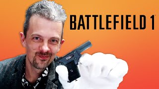 Firearms Expert Reacts To Battlefield 1’s Guns [upl. by Stevana64]