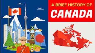 Canada History  Timeline and Animation in 5 Minutes [upl. by Constantino]