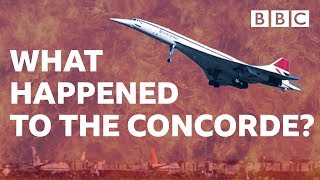 Why the Concorde crashed and what happened next  BBC [upl. by Truc]