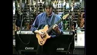 Allan Holdsworth  Carvin booth NAMM 97 [upl. by Gloria]