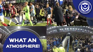 The famous Fratton Park atmosphere preSouth Coast Derby [upl. by Negris]