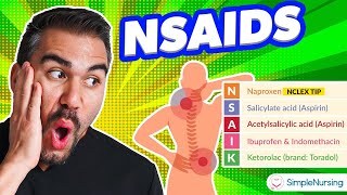 Pharmacology  NSAIDS for nursing RN PN MADE EASY [upl. by Iain]