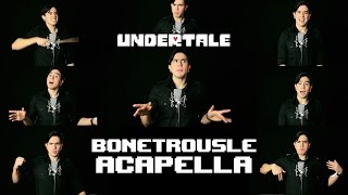 Undertale  Bonetrousle【Acapella】Music Song by NateWantsToBattle [upl. by Assehc]