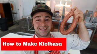 How to Make Kielbasa Smoked Ready to Eat [upl. by Robin]