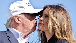 Donald And Melania Trumps Most Cringeworthy Moments [upl. by Clapper]