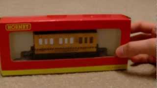 Hornby Track Cleaning Car Review  R296 [upl. by Leese353]