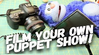 Start Your Own Puppet Show [upl. by Annaynek]