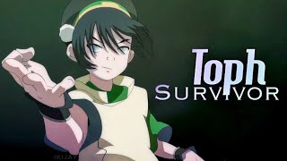 Toph Tribute  Survivor [upl. by Thea]