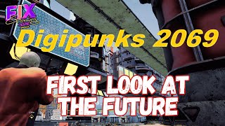 Digipunks 2069  Ultrawide Gameplay PC [upl. by Bradwell]