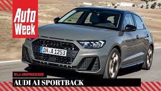 Audi A1 Sportback  AutoWeek Review  English subtitles [upl. by Greerson]