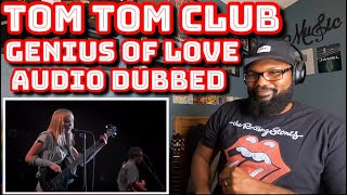 Tom Tom Club  Genius Of Love  Audio dubbed   REACTION [upl. by Licko]