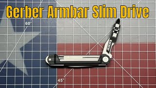 Gerber Armbar Slim Drive [upl. by Oiuqise]