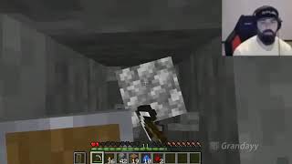 Minecraft anxiety keemstar screaming Granday meme [upl. by Emirac]