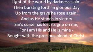 In Christ alone lyrics [upl. by Kiersten]