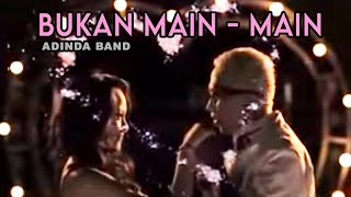 ADINDA  Bukan Main Main Official Music Video Clip [upl. by Guzel]