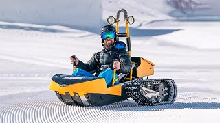 8 COOLEST SNOWMOBILES FOR THE WINTER SEASON [upl. by Lukin]