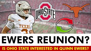 MAJOR Ohio State Football Rumors Ft Quinn Ewers Transferring Back To OSU  Transfer Portal News [upl. by Bernette]