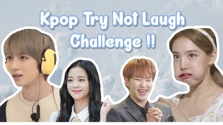 ULTIMATE KPOP TRY NOT TO LAUGH CHALLENGE  KPOP FUNNY MOMENTS [upl. by Zela885]