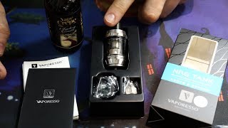 Vaporesso NRG Tank Quick Setup [upl. by Ralph]