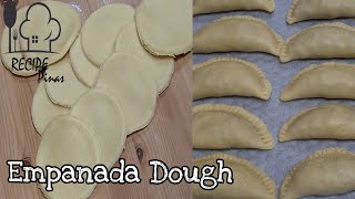 EMPANADA DOUGH  How to make Homemade Empanada Dough  easy empanada recipe  Recipe Pinas By Elcee [upl. by Hillie]