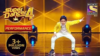 Sanchit ने किया quotAng Laga dequot पे Phenomenal Dance  Super Dancer 4  सुपर डांसर 4 [upl. by Nonnah447]