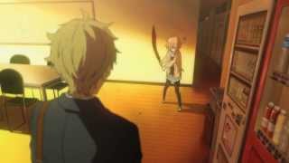 Chase Scene Kyoukai no Kanata [upl. by Maren]