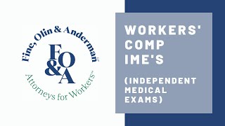 Workers Compensation IME Exams [upl. by Aekin]