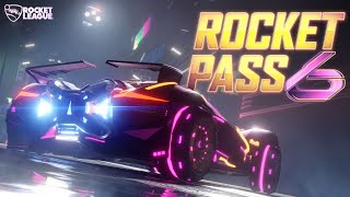 Rocket League®  Rocket Pass 6 Trailer [upl. by Ennoval845]