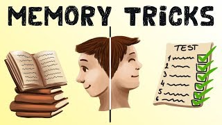 Mnemonics Memory Tricks Examples [upl. by Oidgime]