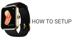 How to setup Boat xtend smartwatch [upl. by Ramilahs]