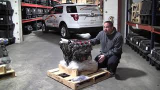 36L Chrysler Rebuilt Engine [upl. by Sucramraj]