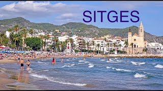 SITGES  SPAIN 4K [upl. by Cohla191]