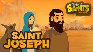 Story of Saint Joseph English  Stories of Saints [upl. by Keelby]