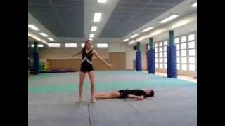 Bac duo acrosport 2020 Heart of courage [upl. by Harias]