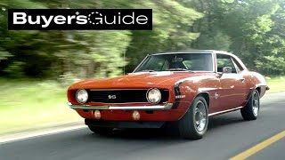 1969 Chevrolet Camaro SS  Buyers Guide [upl. by Yesiad]