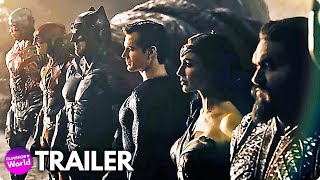 LIGA DA JUSTIÃ‡A  SNYDER CUT 2021 Trailer Final Legendado  filme DC [upl. by Feliza]