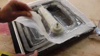 Tutorial Out Of Autoclave PREPREG Carbon FiberFibre Part 77 First Silicon Vacuumbag [upl. by Edroi]