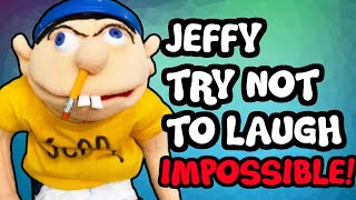 JEFFY TRY NOT TO LAUGH 5 IMPOSSIBLE [upl. by Viki]