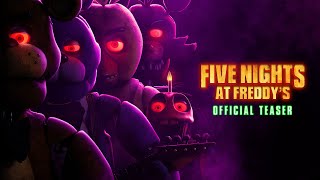 FIVE NIGHTS AT FREDDYS  Official Teaser Trailer Universal Pictures  HD [upl. by Omsare626]