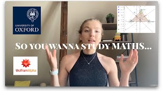 How to prepare for a MATHS DEGREE  Advice from an OXFORD student [upl. by Eanej724]