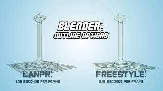 Blender  Outline Options [upl. by Hetty]