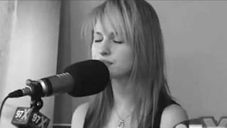 Paramore  Decode Acoustic [upl. by Tyika]