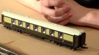 Hornby Pullman Coach Review [upl. by Bela548]