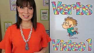 VERBOS EN INGLÉS PRONUNCIACIÓN Y SIGNIFICADO  VIDEO 1 [upl. by Wise]