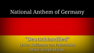 National Anthem of Germany  «Deutschlandlied»  Rare 1990 version REMAKE  Drakreyo style [upl. by Torbert]