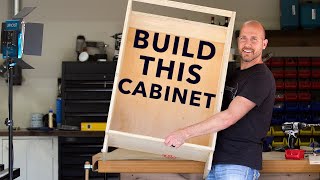 Cabinet Making for Beginners  First Attempt [upl. by Karin482]