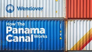 The Worlds Shortcut How the Panama Canal Works [upl. by Hseyaj637]