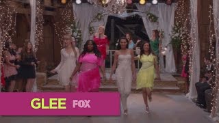 GLEE  Im So Excited Full Performance HD [upl. by Annaiviv290]